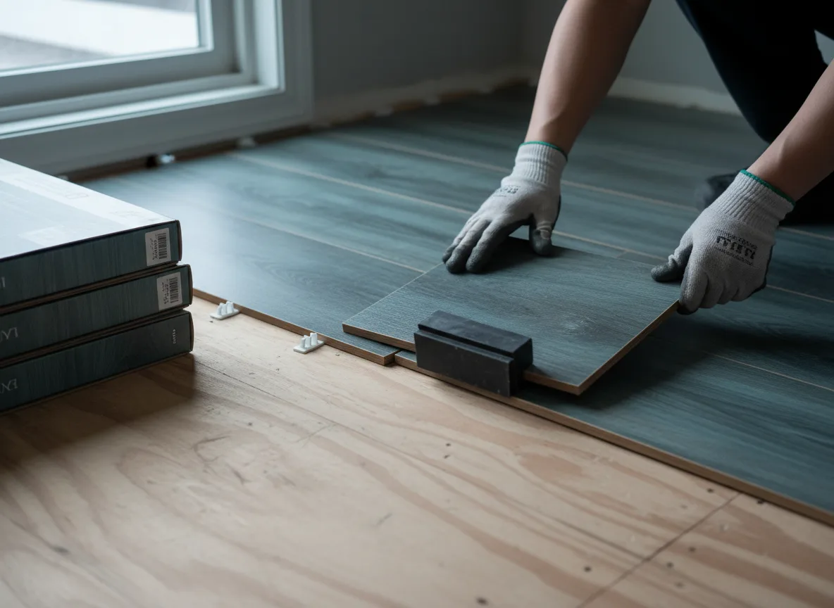 Luxury Vinyl Plank Installation company in Busy, KY